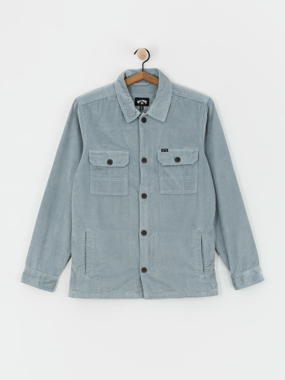 Billabong Wildwood Cord Shirt (washed blue)