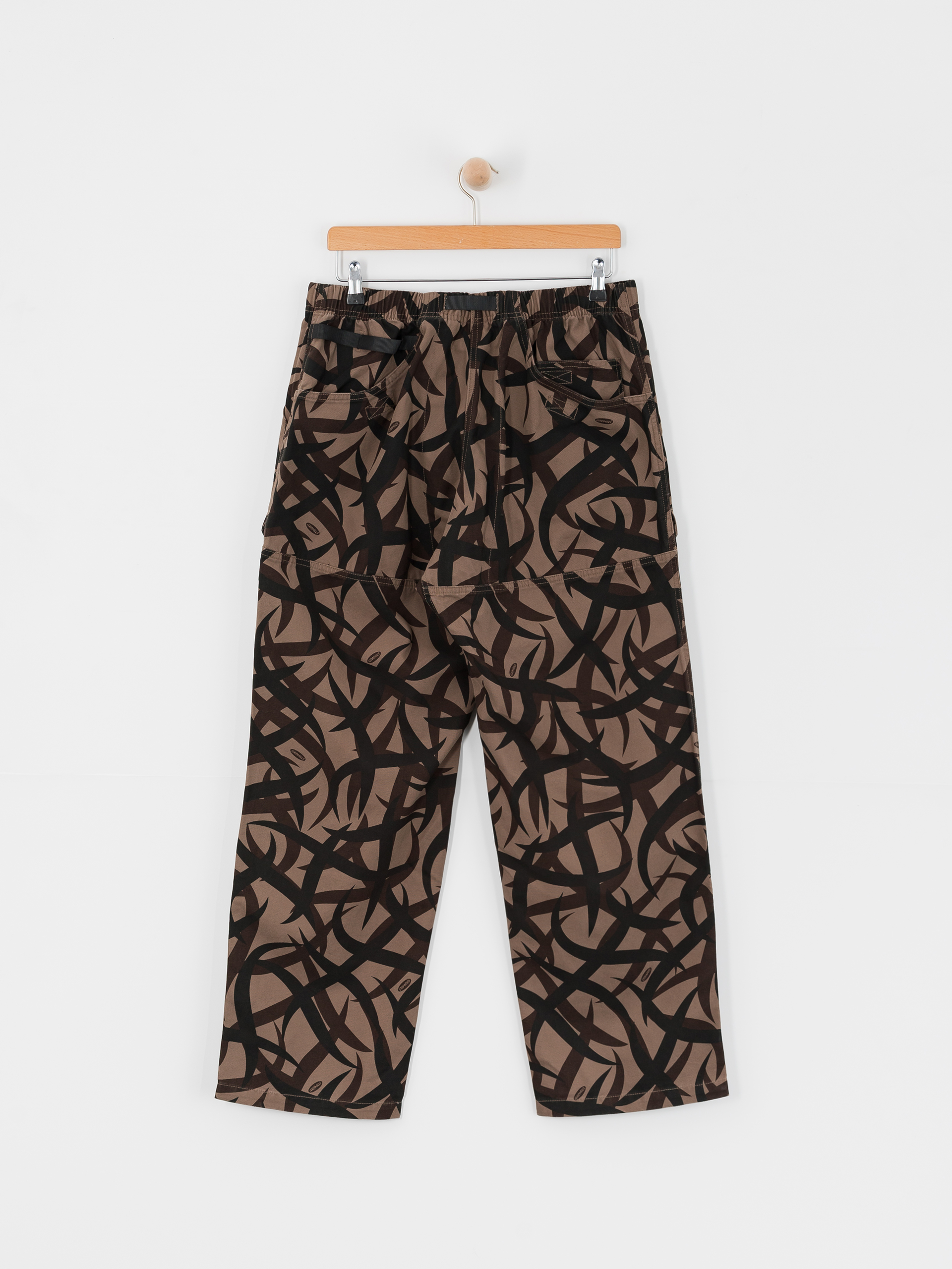 Gramicci Pants Canvas Eqt - brown (tribal terra)