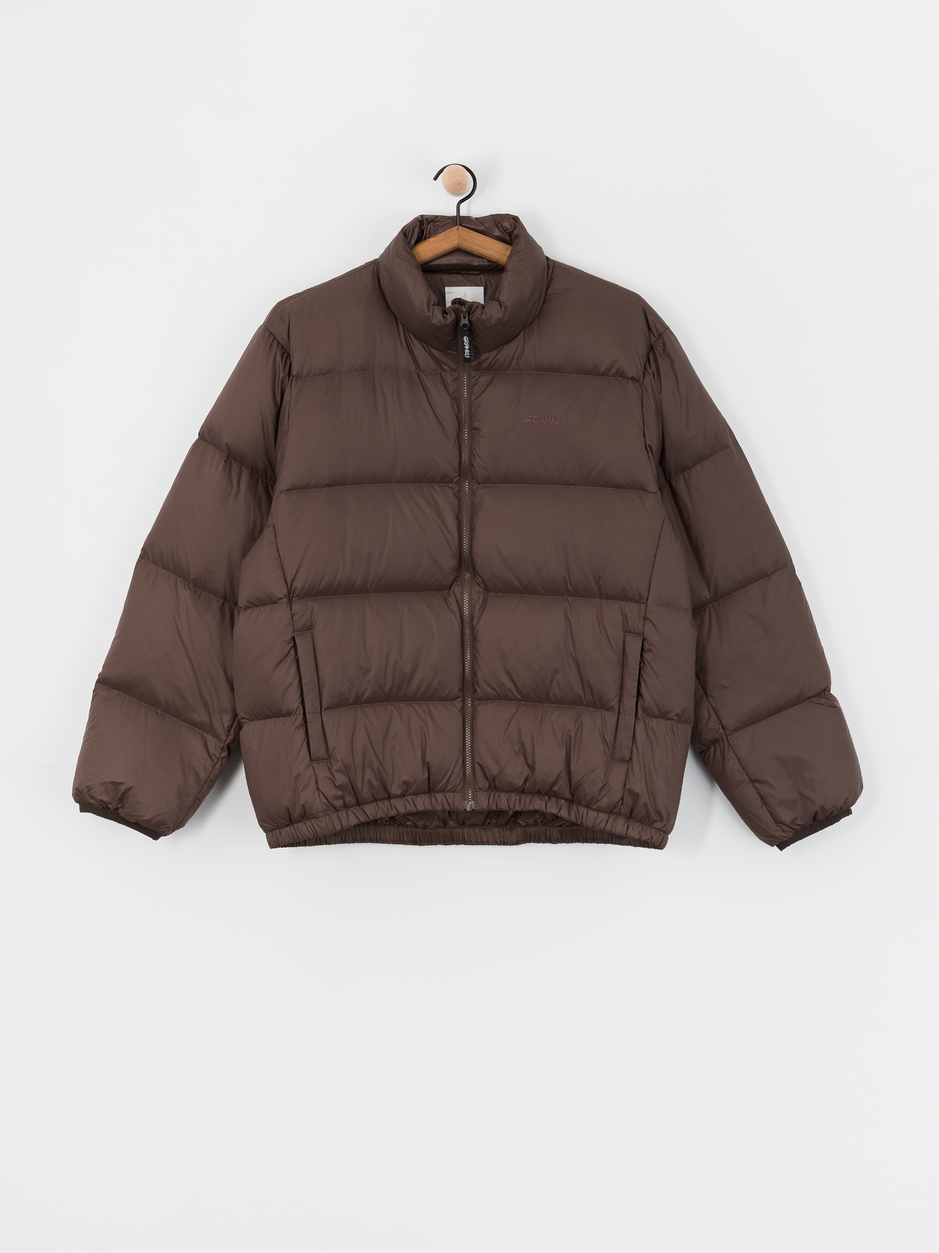 Gramicci Jacket Down Puffer - brown (dark brown)