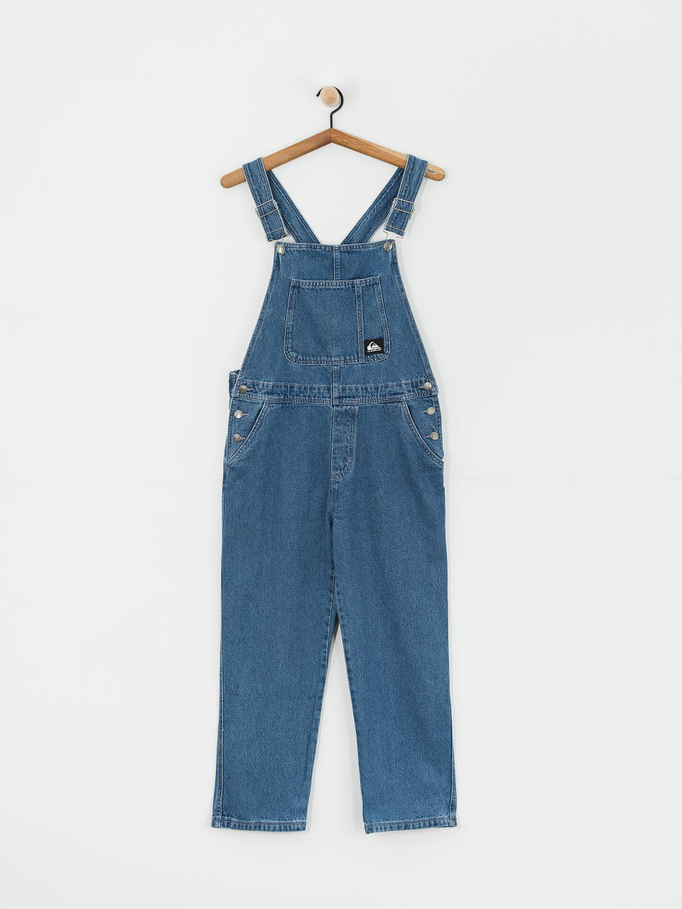 Quiksilver Uni Classic Denim Dungaree Wmn Hose (estate blue)