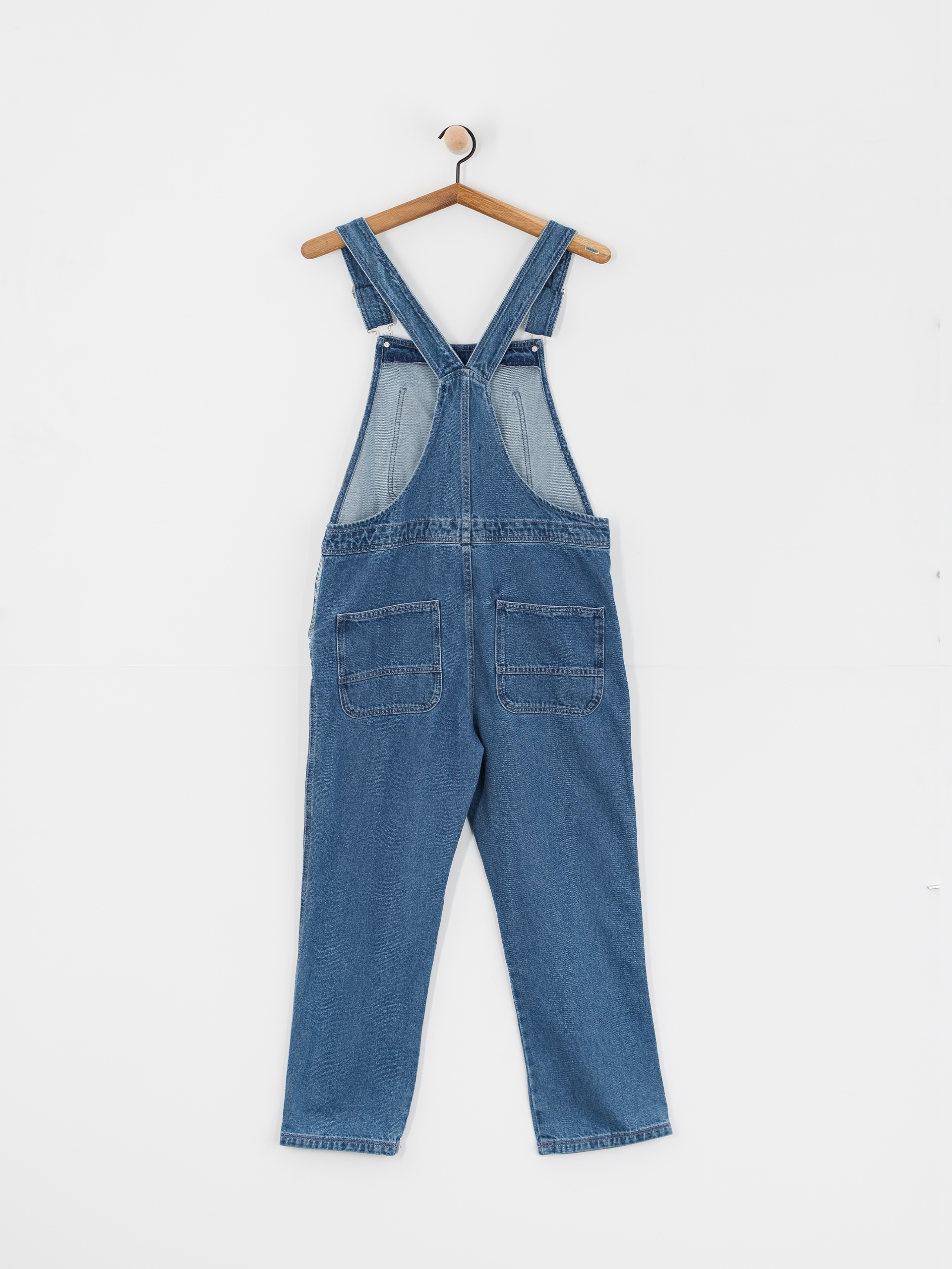 Quiksilver Uni Classic Denim Dungaree Wmn Hose (estate blue)