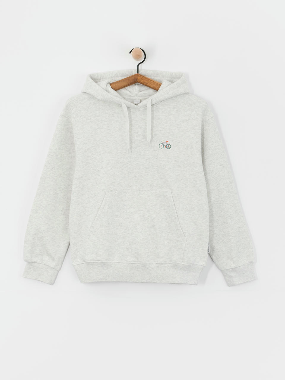 Iriedaily Peacy Ride HD Wmn Hoodie (ash heather)