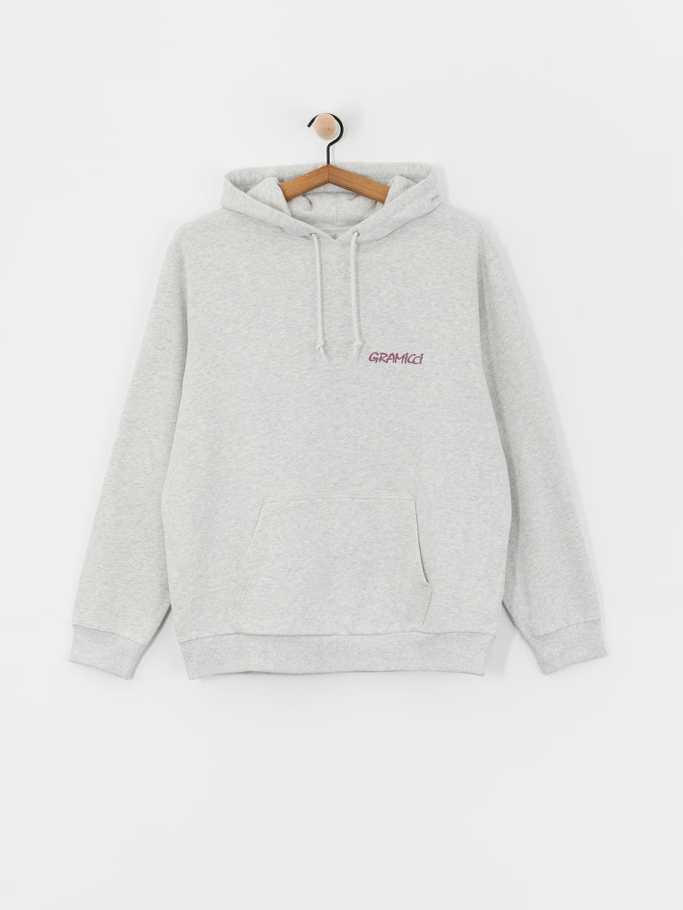 Gramicci Hoodie Liberty HD (grey heather)