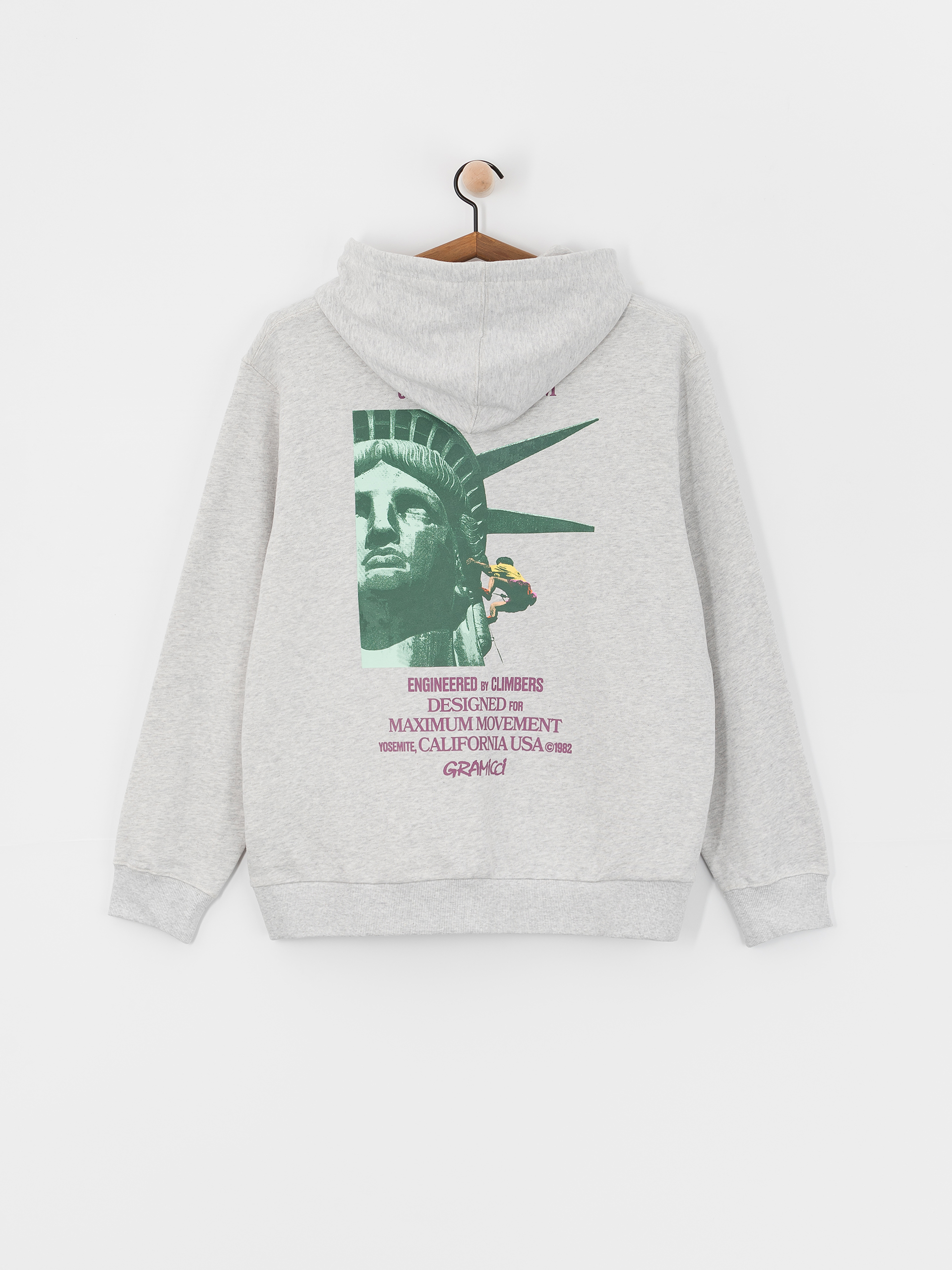 Gramicci Hoodie Liberty HD (grey heather)