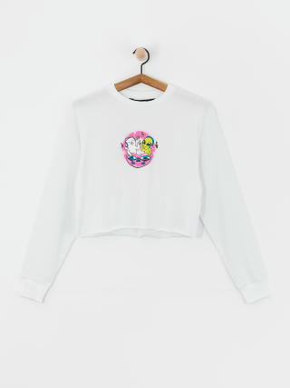 RipNDip Longsleeve Love Is Ripndip Cropped (white)