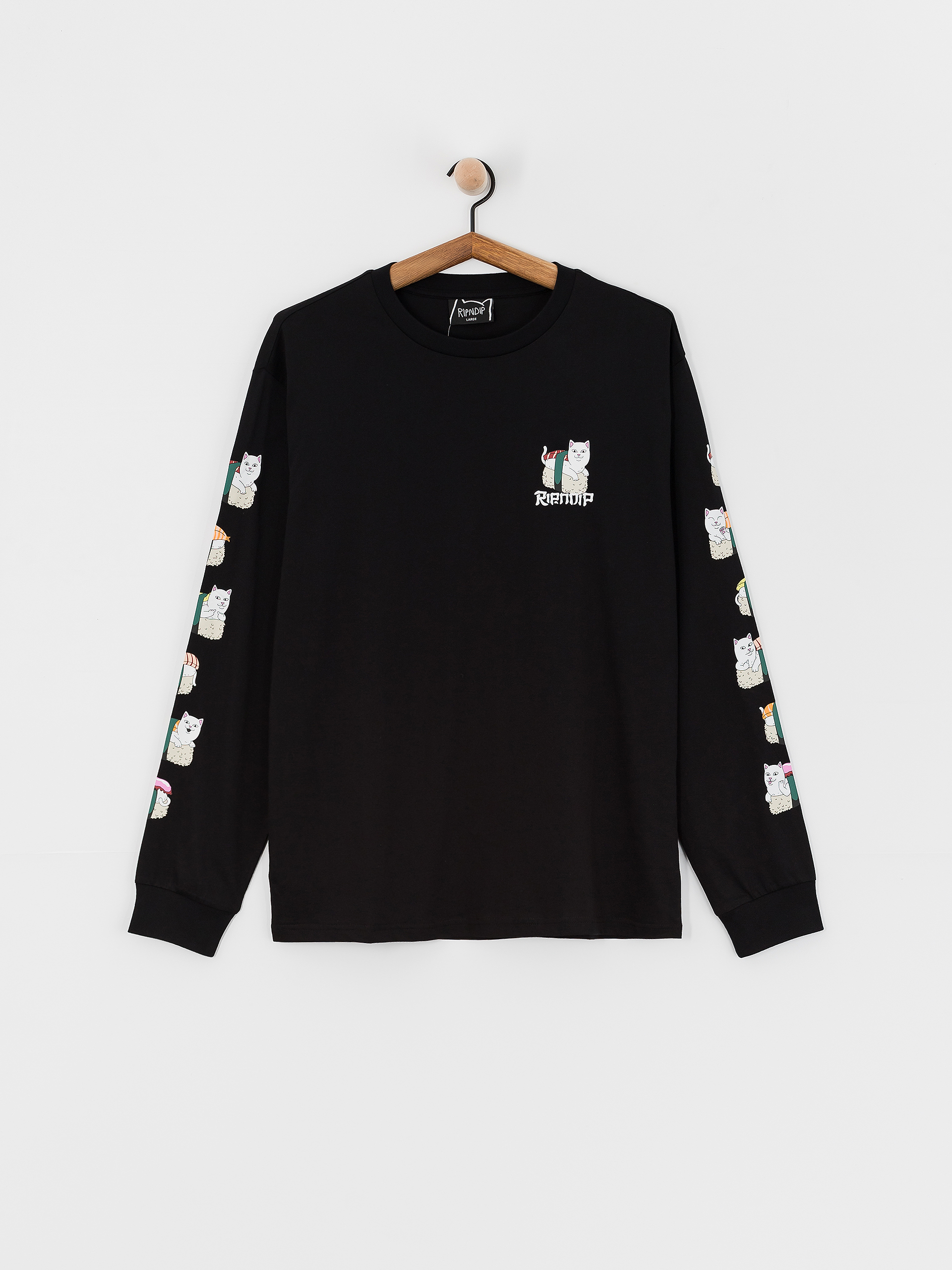 RipNDip Longsleeve Sushi Nerm (black)