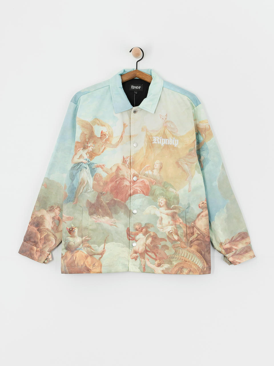 RipNDip Jacke Heavens Waiting Button Up (multi)