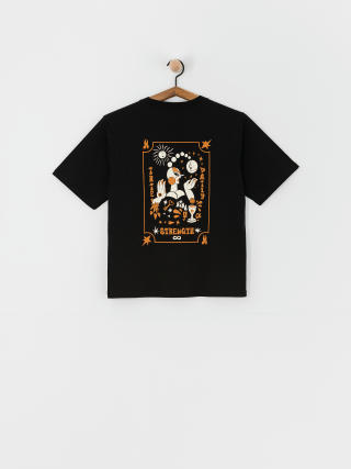 Iriedaily T-Shirt Tarotmania Wmn (black)