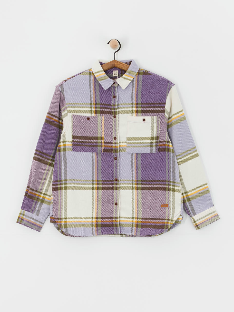 Iriedaily Shirt Flannie Wmn (purple)