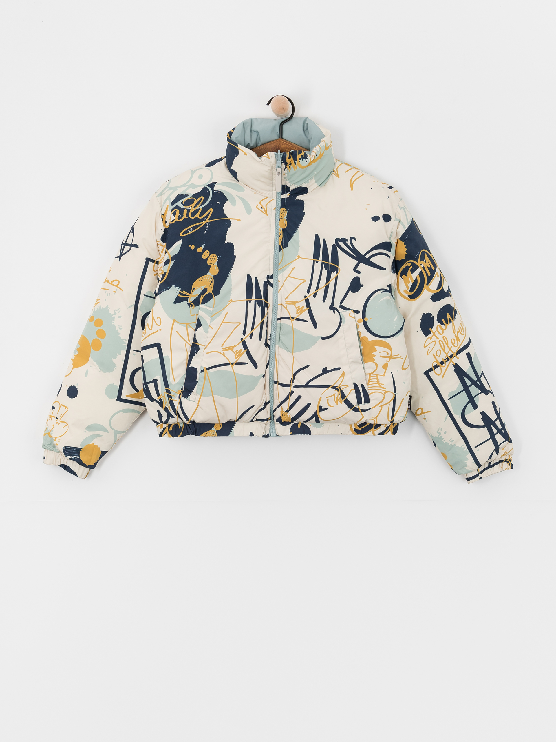 Iriedaily Jacke Paddy Short Wmn (slate)