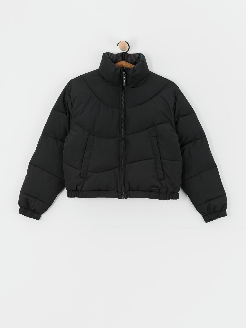 Iriedaily Jacket Paddy Short Wmn (black)