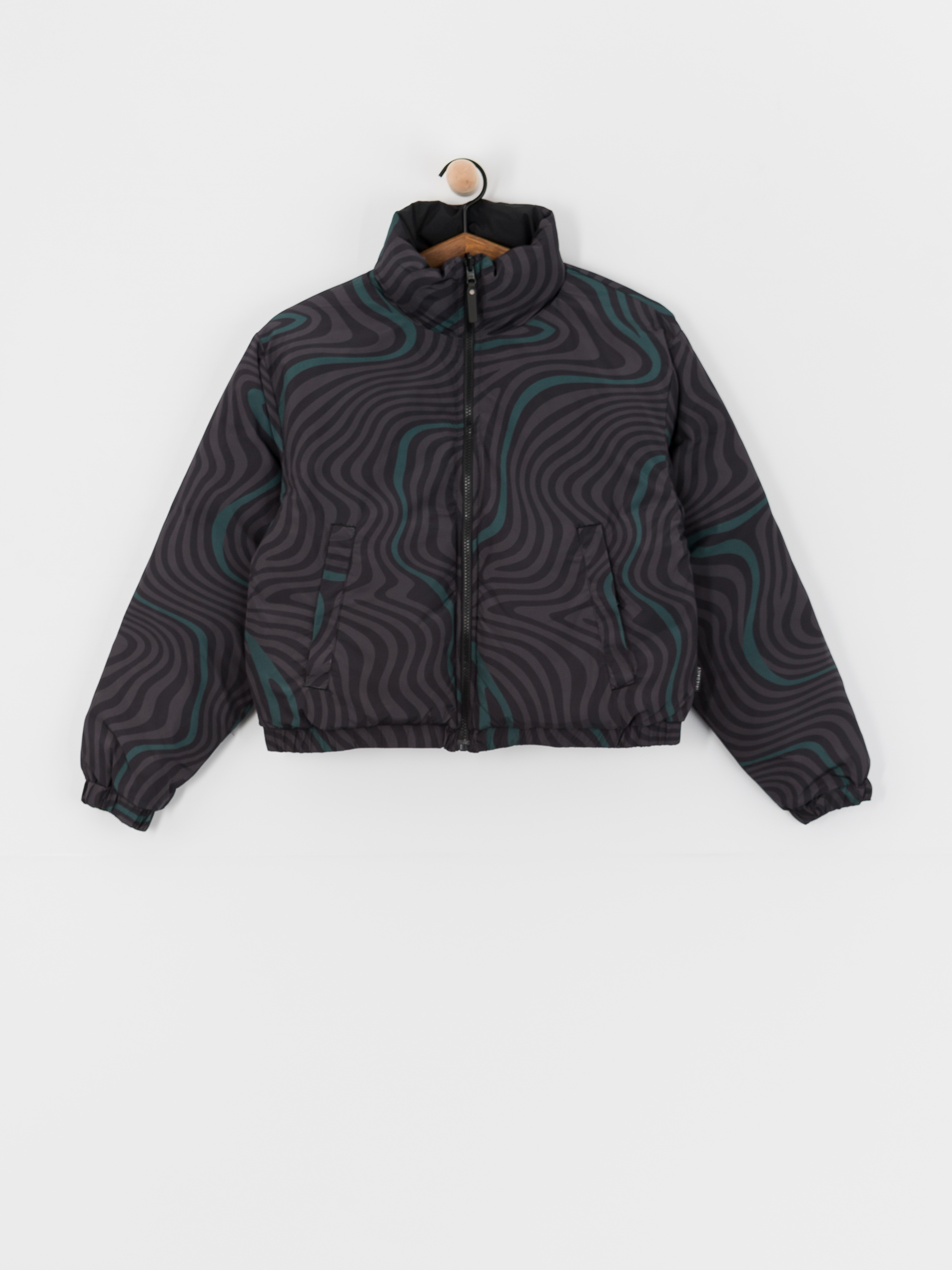 Iriedaily Jacke Paddy Short Wmn (black)