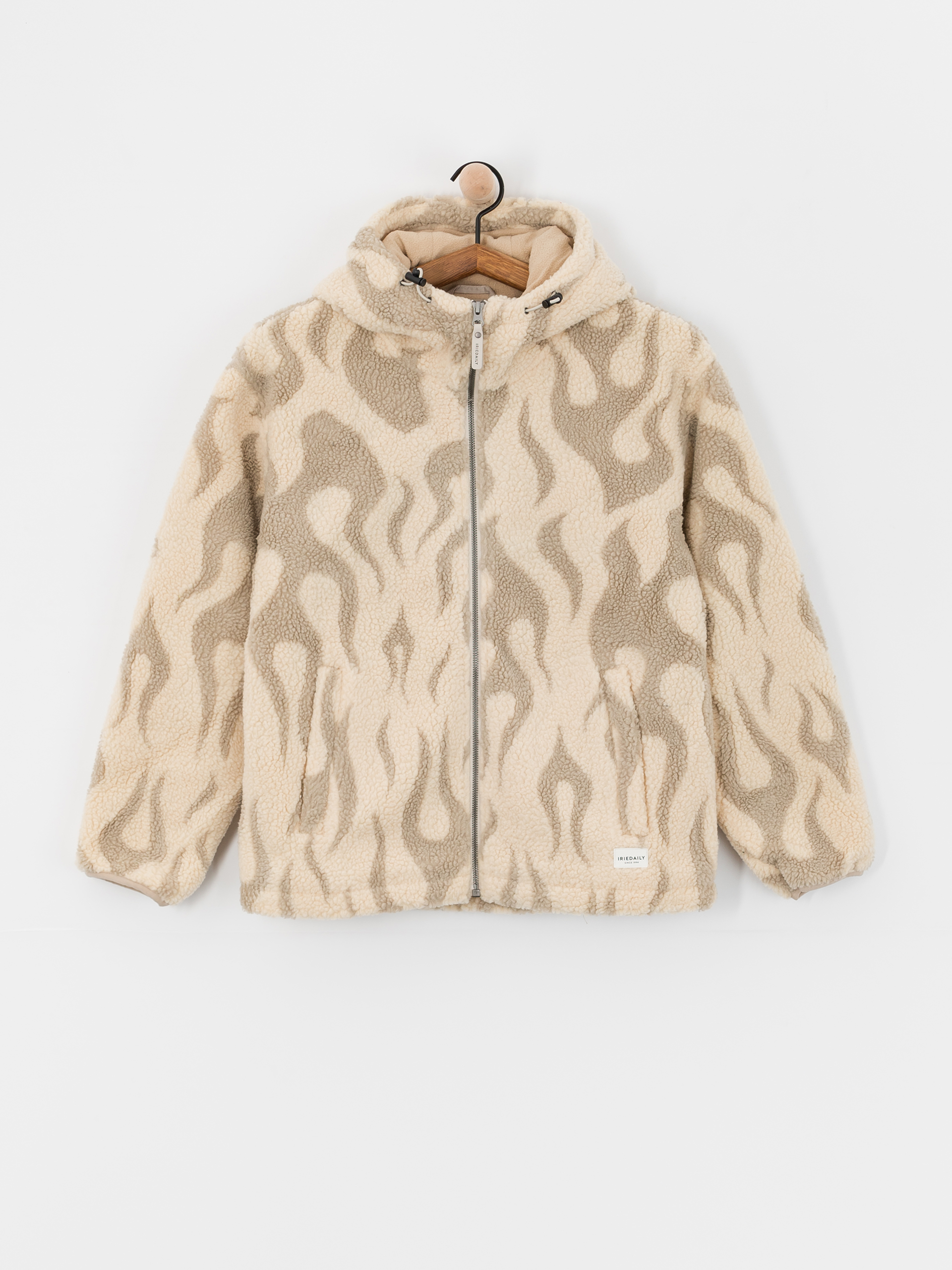 Iriedaily Jacke Pat Teddy Wmn (beige)