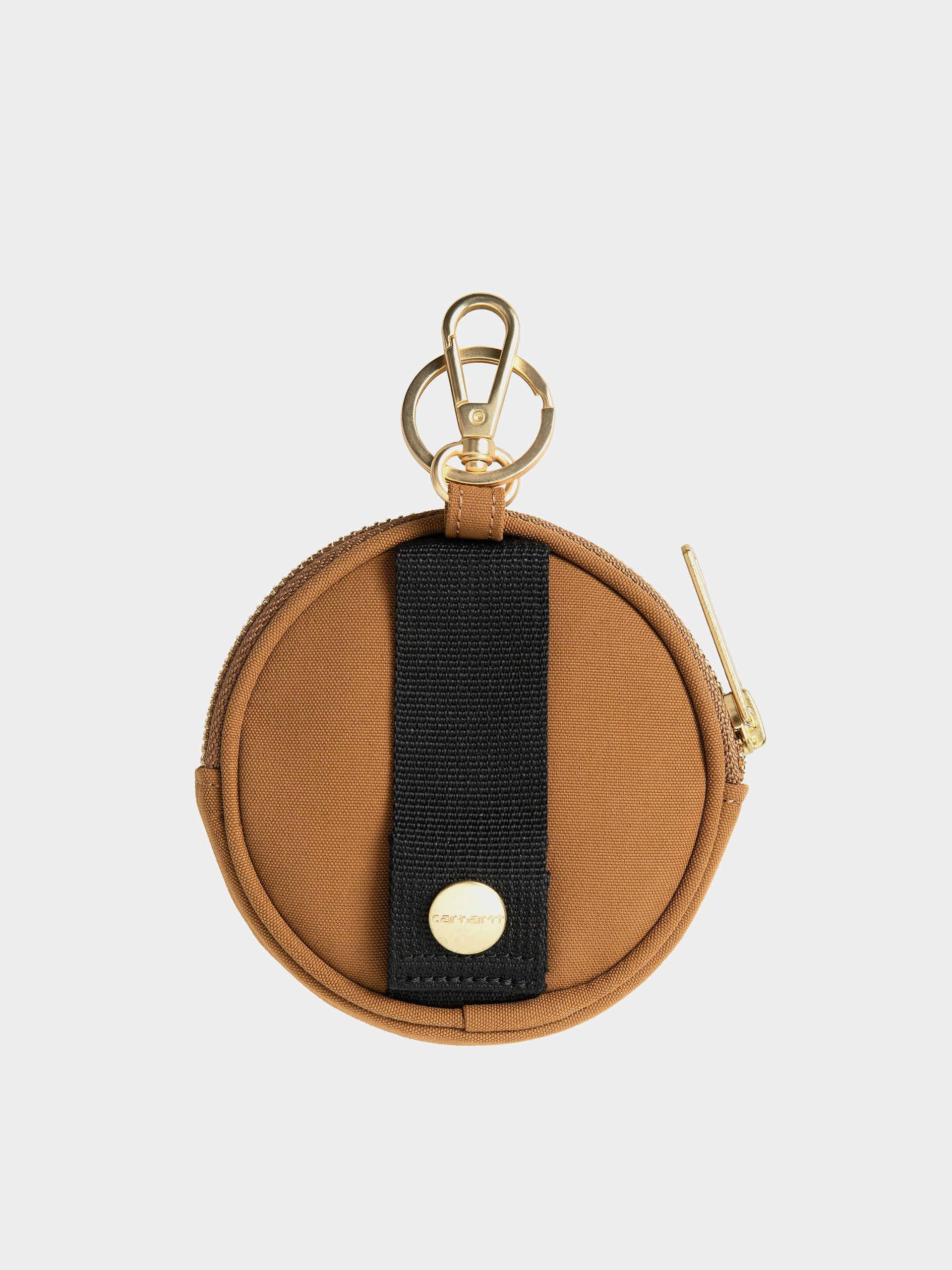Carhartt WIP Wallet Clarton Zip (hamilton brown)