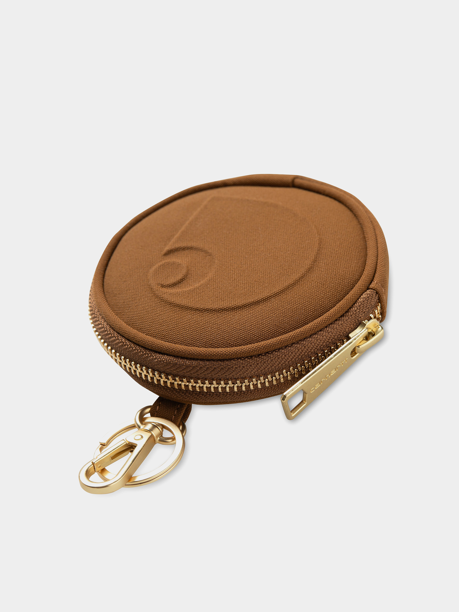 Carhartt WIP Wallet Clarton Zip (hamilton brown)