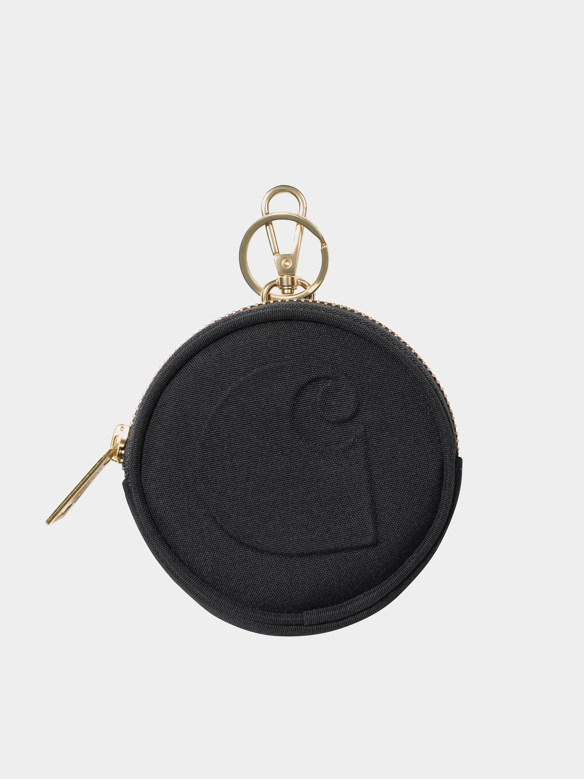 Volcom Slim Stone Geldbörse Für Herren – Schwarz, Flach, Mit Graviertem Logo