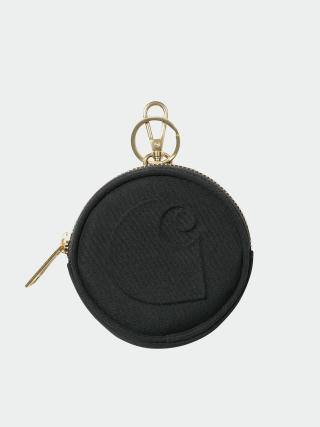 Carhartt WIP Wallet Clarton Zip (black)