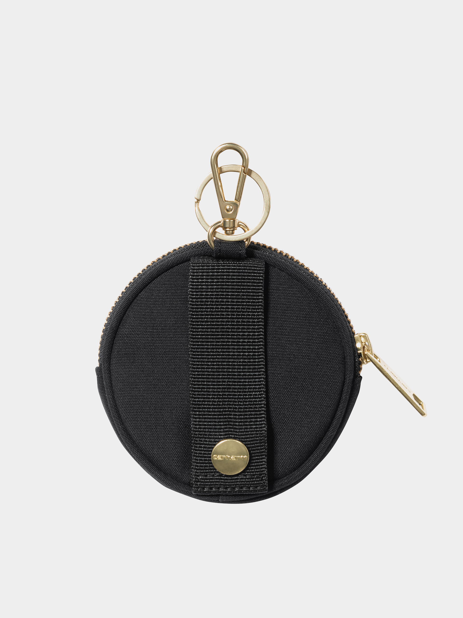 Carhartt WIP Wallet Clarton Zip (black)