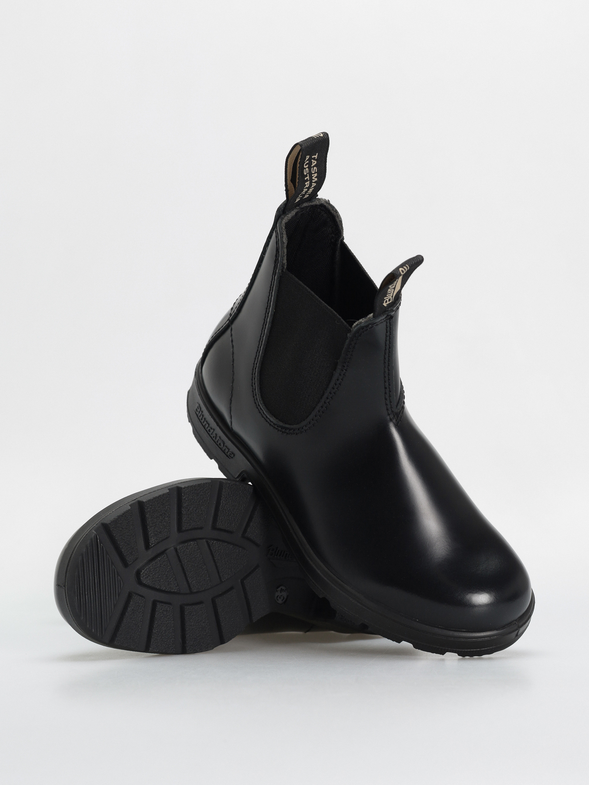 Blundstone 2414 Shoes - black (rustic brush off)