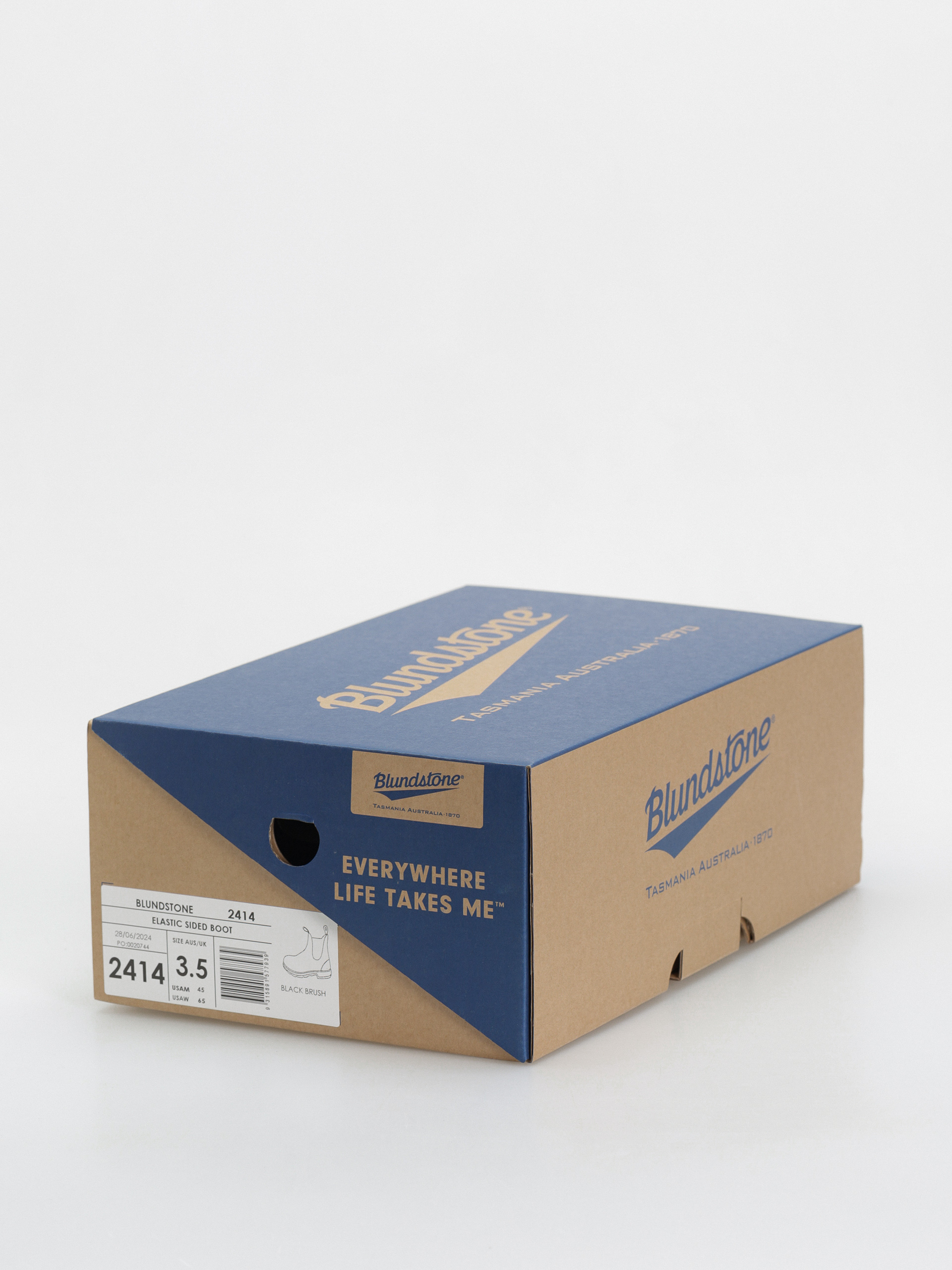 Blundstone 2414 Shoes (rustic brush off)