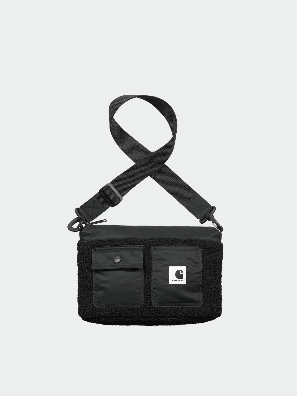 Carhartt WIP Schultertasche Orla Strap Bag (black/black)