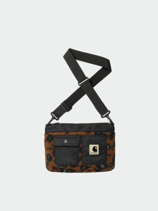 Carhartt WIP Handbag Orla Strap Bag (camo leo jacquard/tamarind/black)