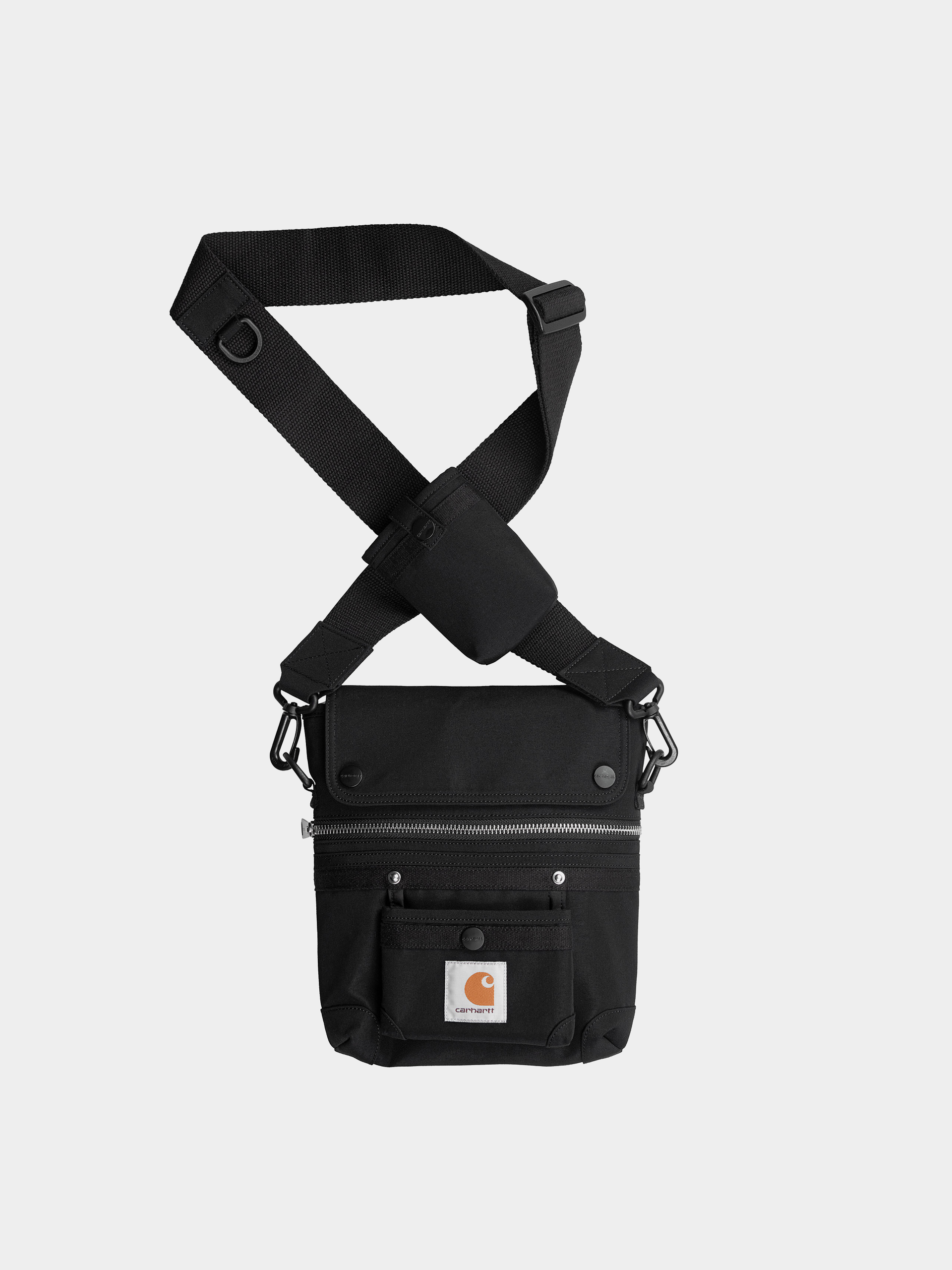 Carhartt WIP Handbag Carpenter Shoulder Bag black (black)