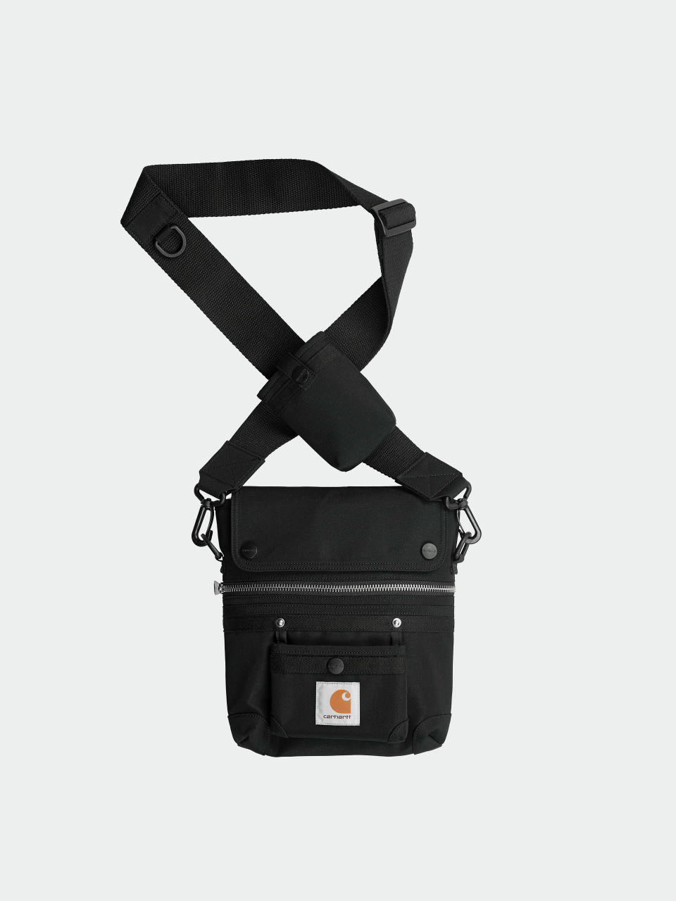 Carhartt WIP Handbag Carpenter Shoulder Bag (black)