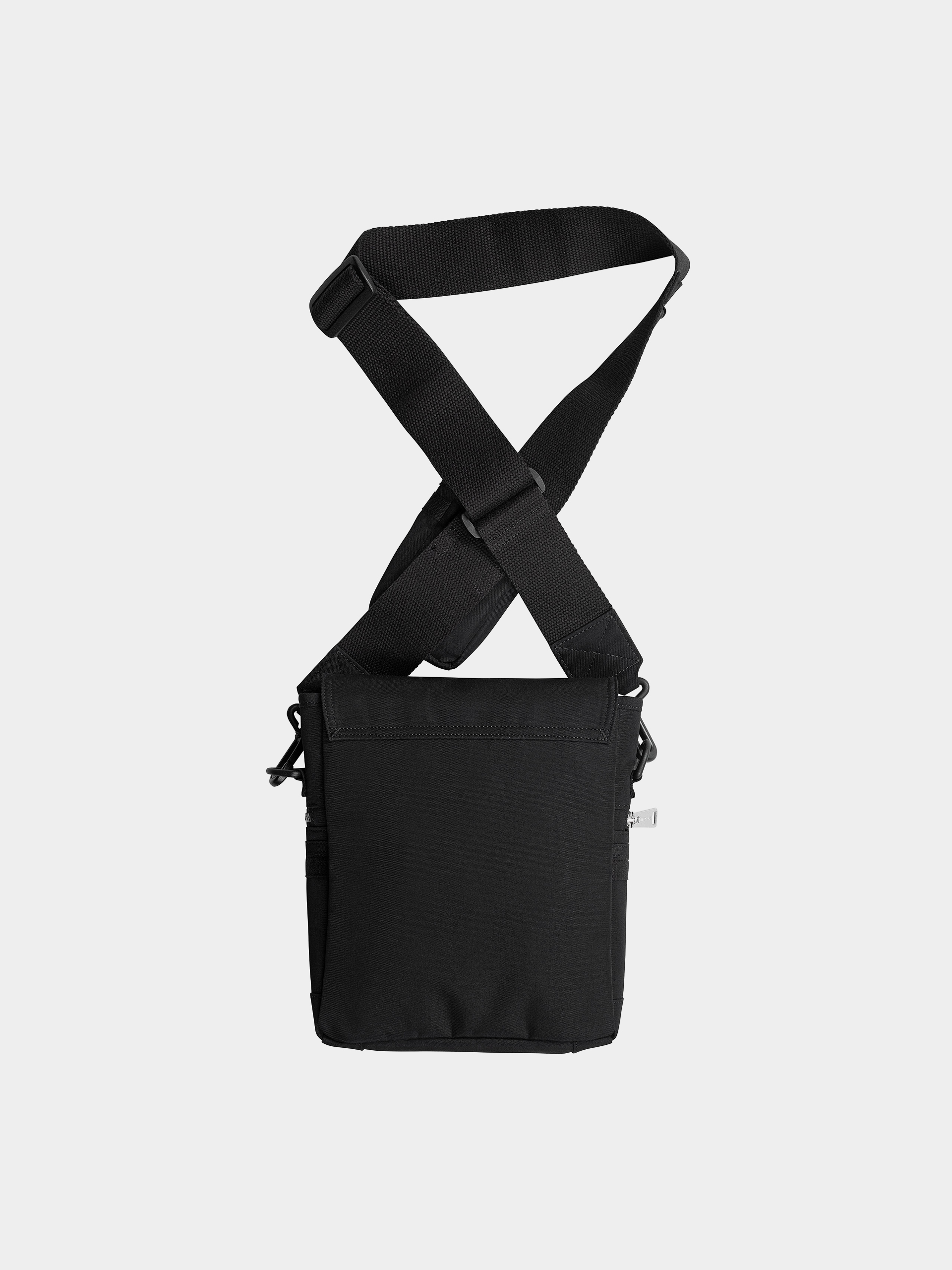 Carhartt WIP Schultertasche Carpenter Shoulder Bag (black)
