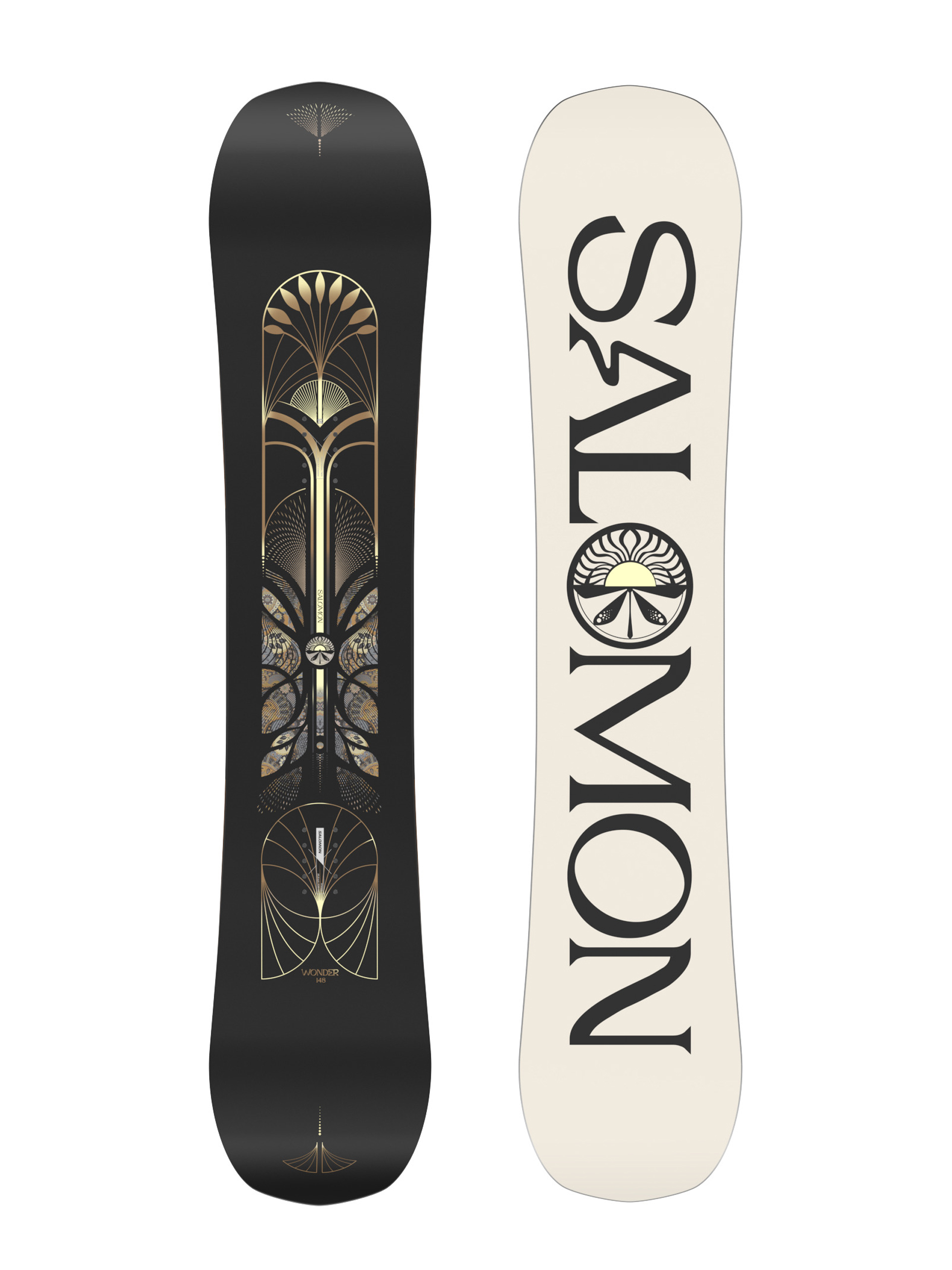 Womens Snowboard Salomon Wonder