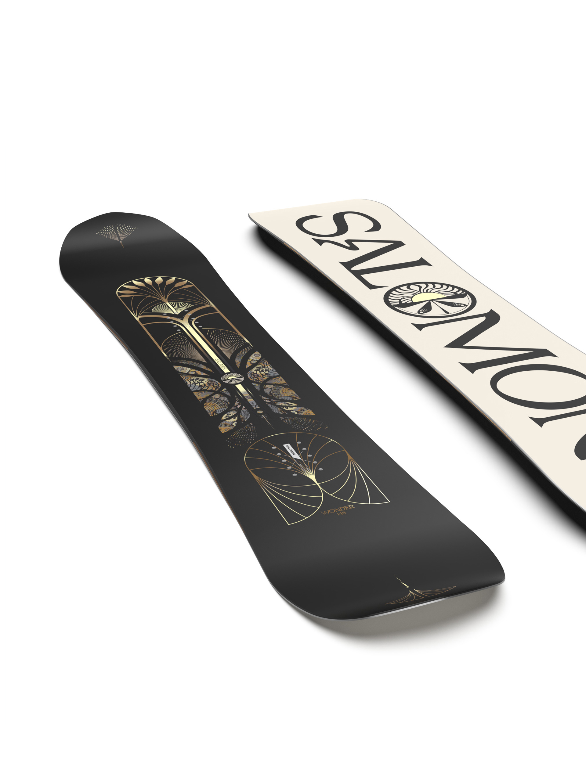 Womens Snowboard Salomon Wonder