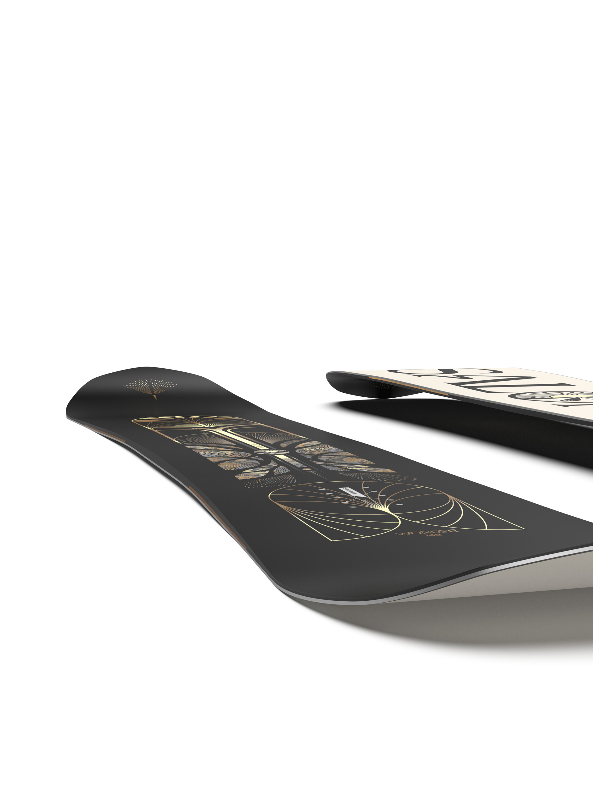 Womens Snowboard Salomon Wonder