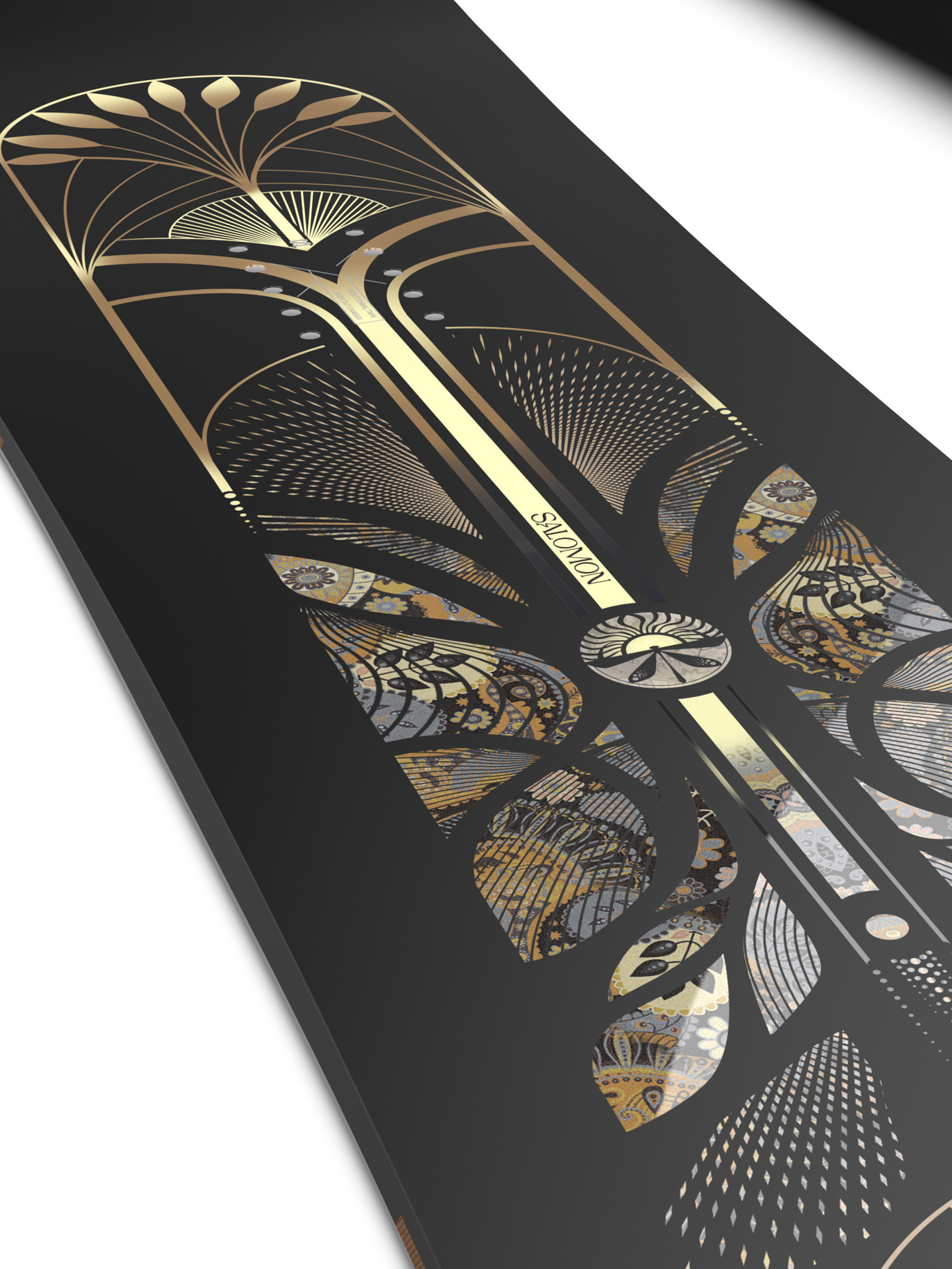 Womens Snowboard Salomon Wonder