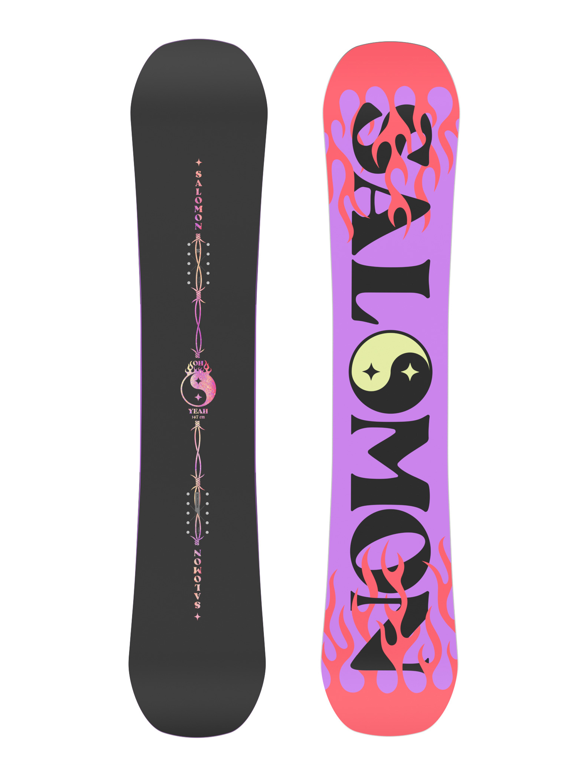 Womens Snowboard Salomon Oh Yeah