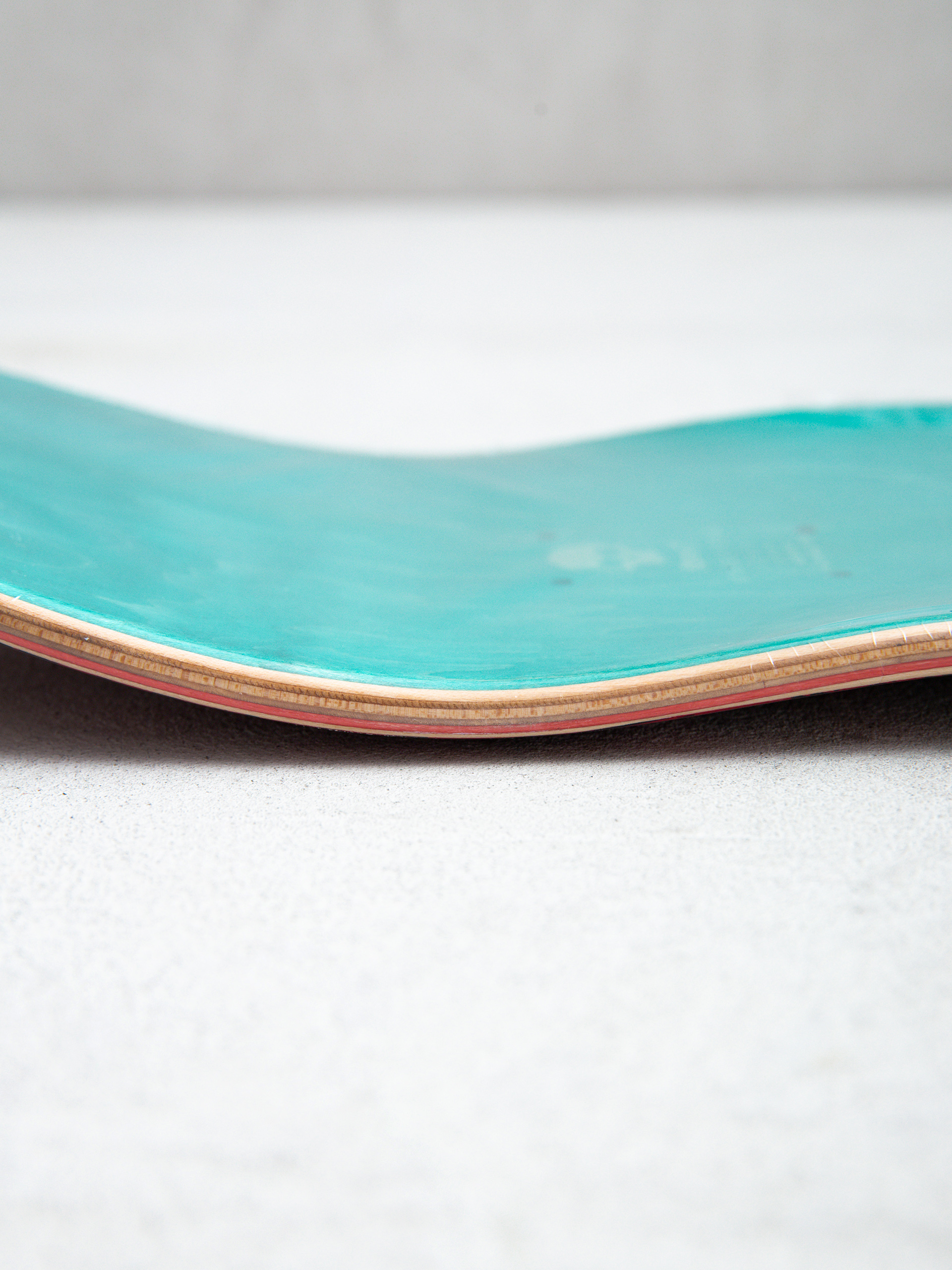 Zero Deck Final Descent Burman (red/black)