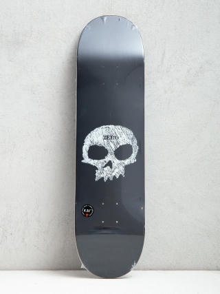 Zero Deck Single Skull Chalkboard (black)