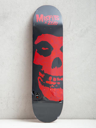 Zero Deck Misfits Fiend Skull Collage (black/red)