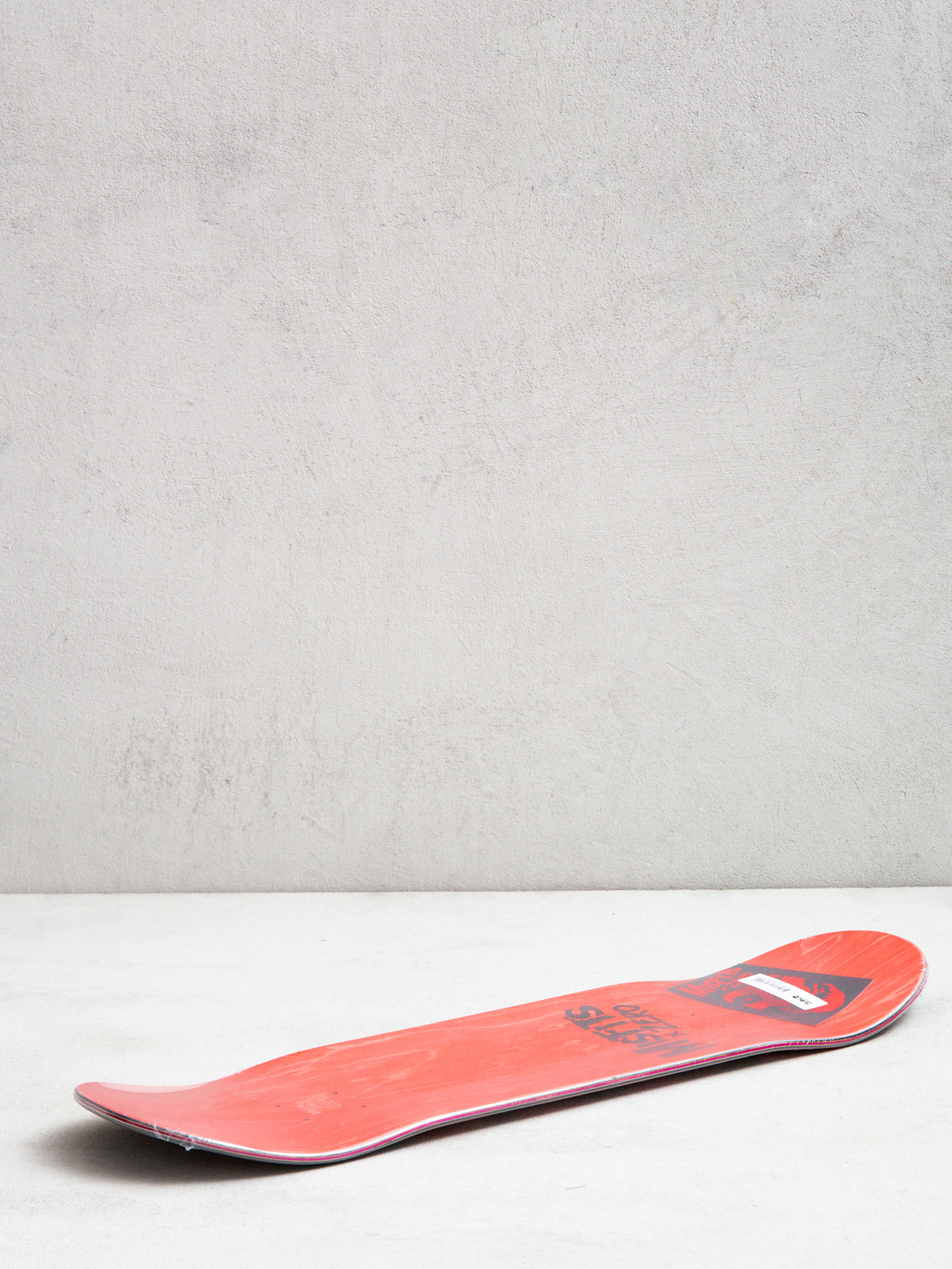 Zero Deck Misfits Fiend Skull Collage (black/red)