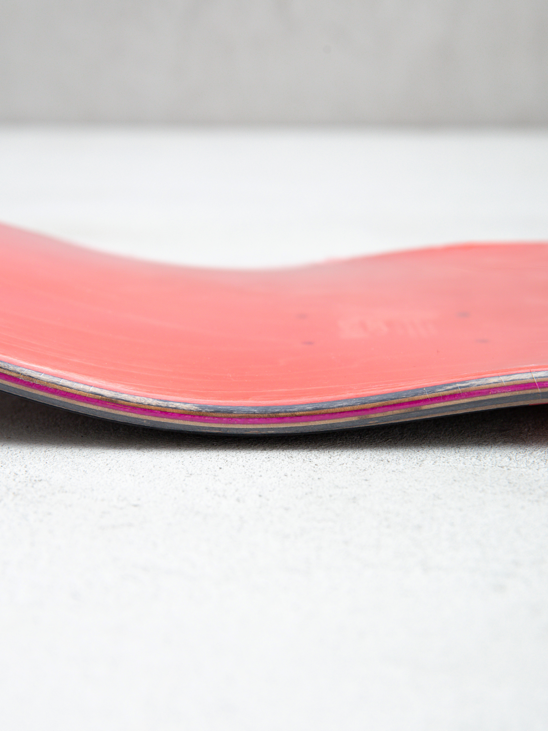 Zero Deck Misfits Fiend Skull Collage (black/red)