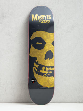 Zero Deck Misfits Fiend Skull Collage (gold foil)