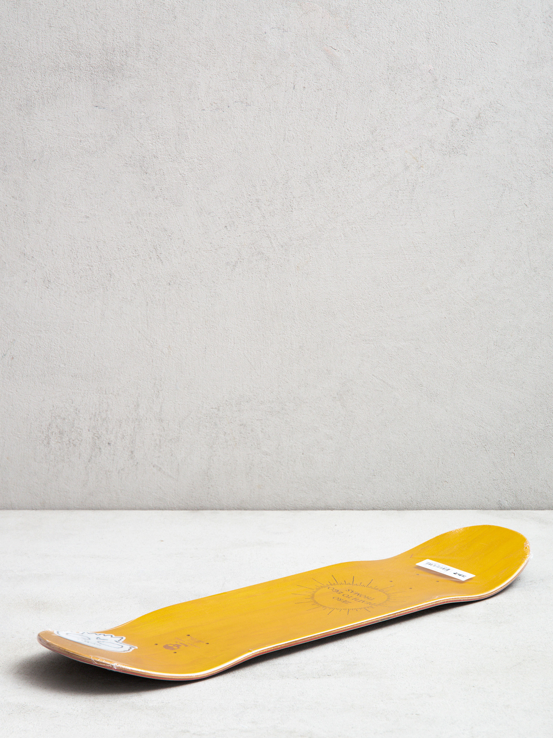 Zero Deck Death To Ego Thomas (black)