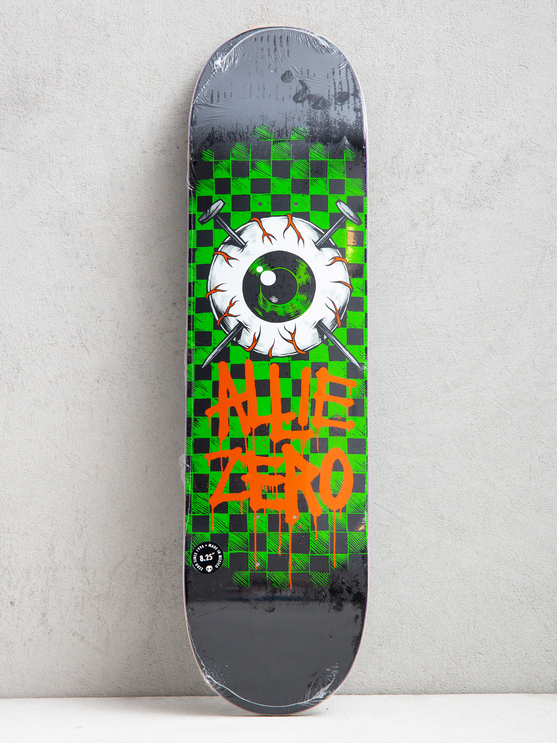 Zero Deck Allie Eyeball (green/orange)