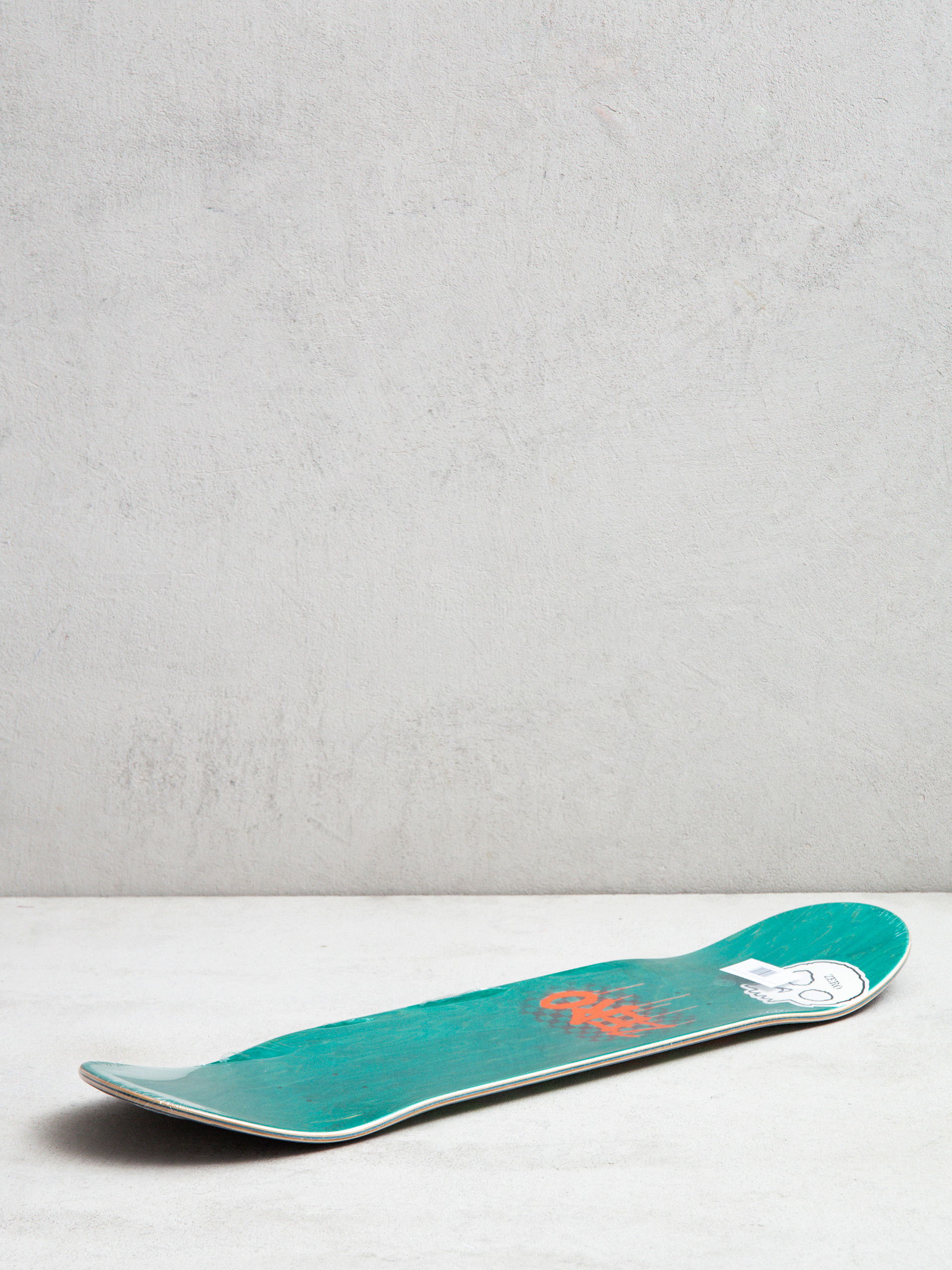 Zero Deck Allie Eyeball (green/orange)