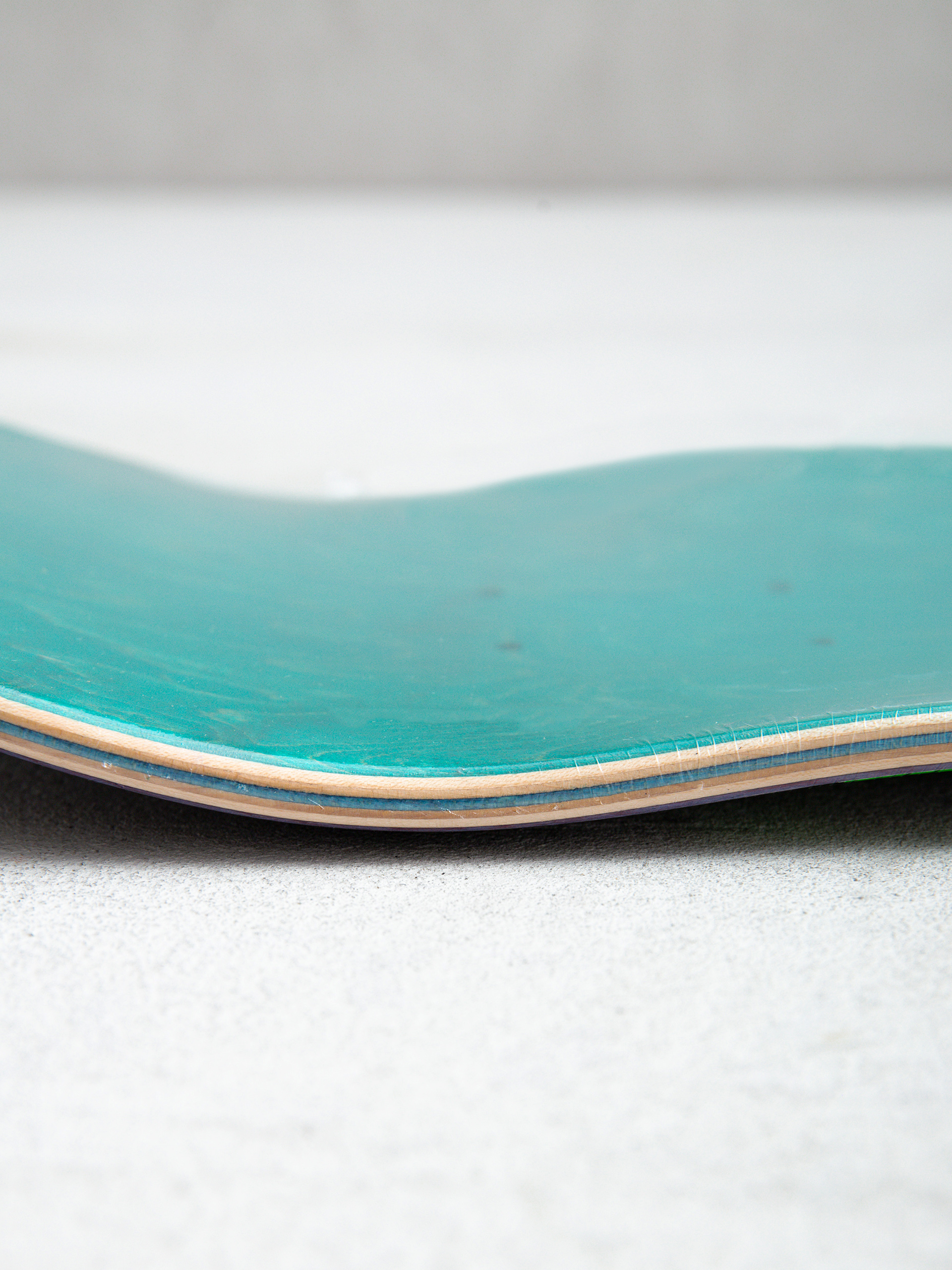 Zero Deck Allie Eyeball (green/orange)