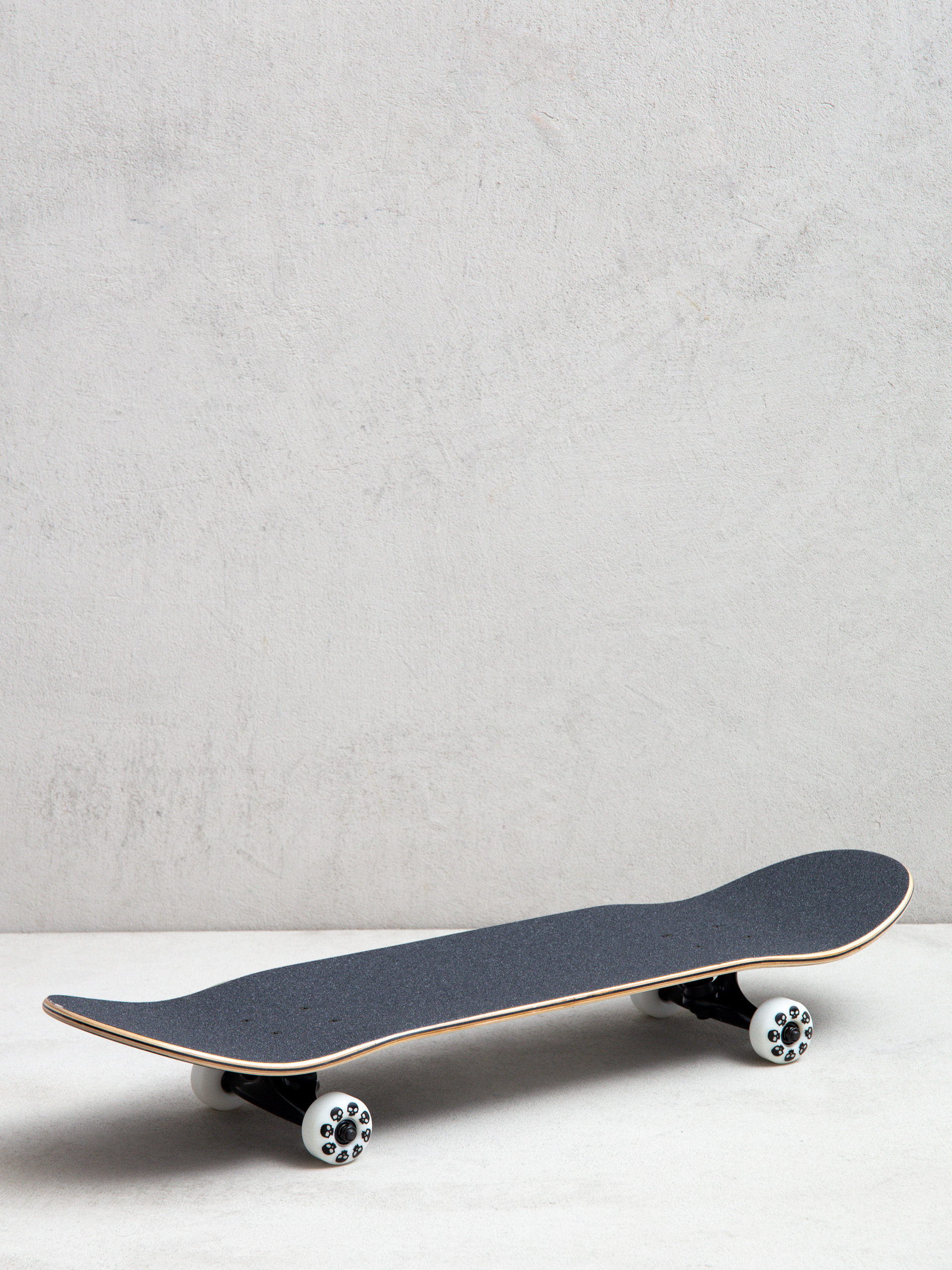 Zero Skateboard Single Skull (black)