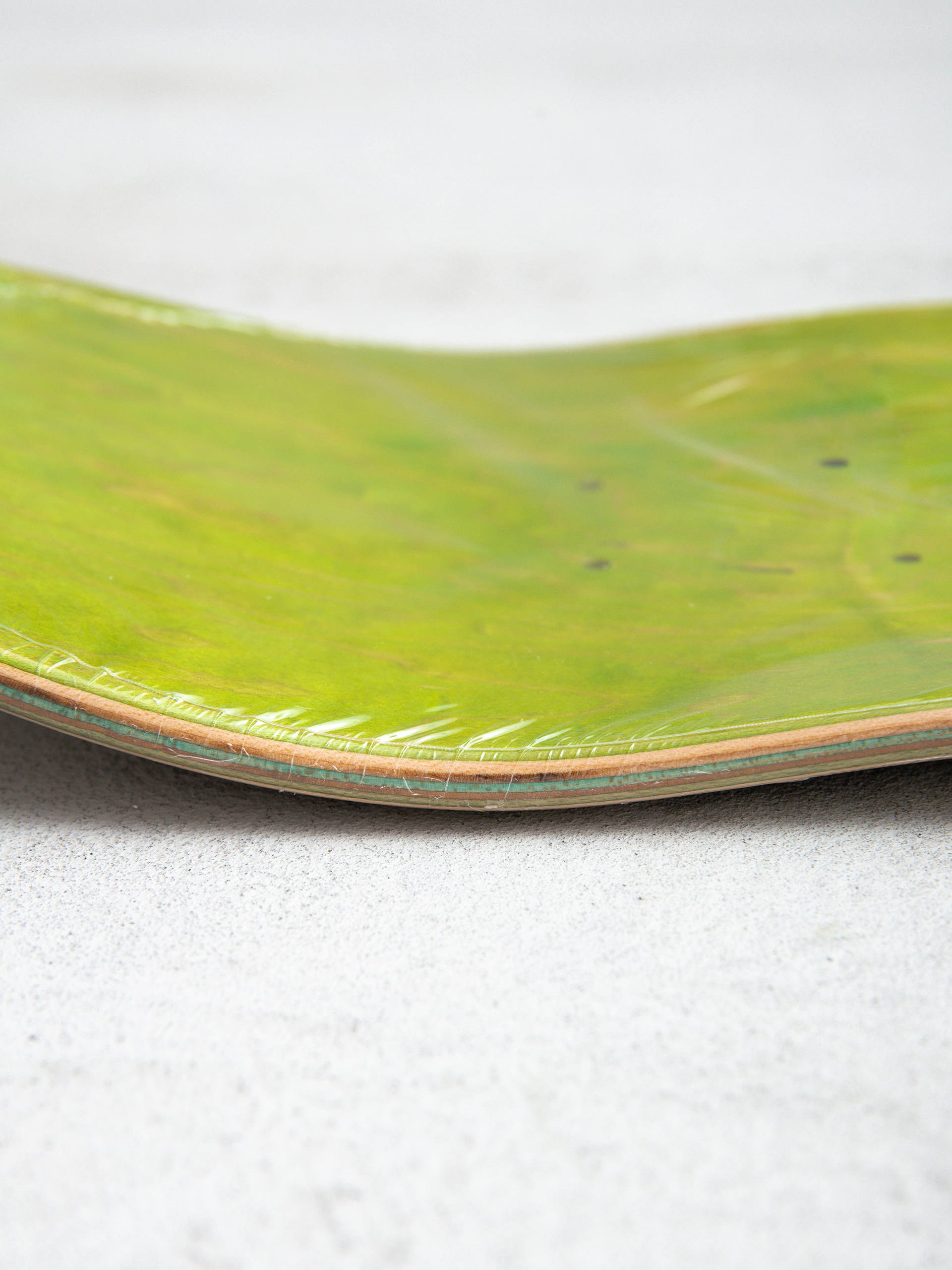 Zero Deck Misled Youth Handscreened (white/black)