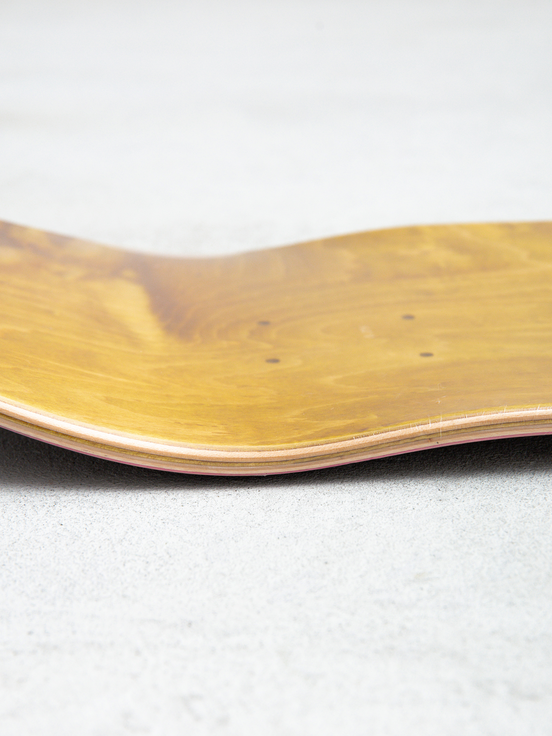 Zero Deck Flaming Skull Edwards (black)