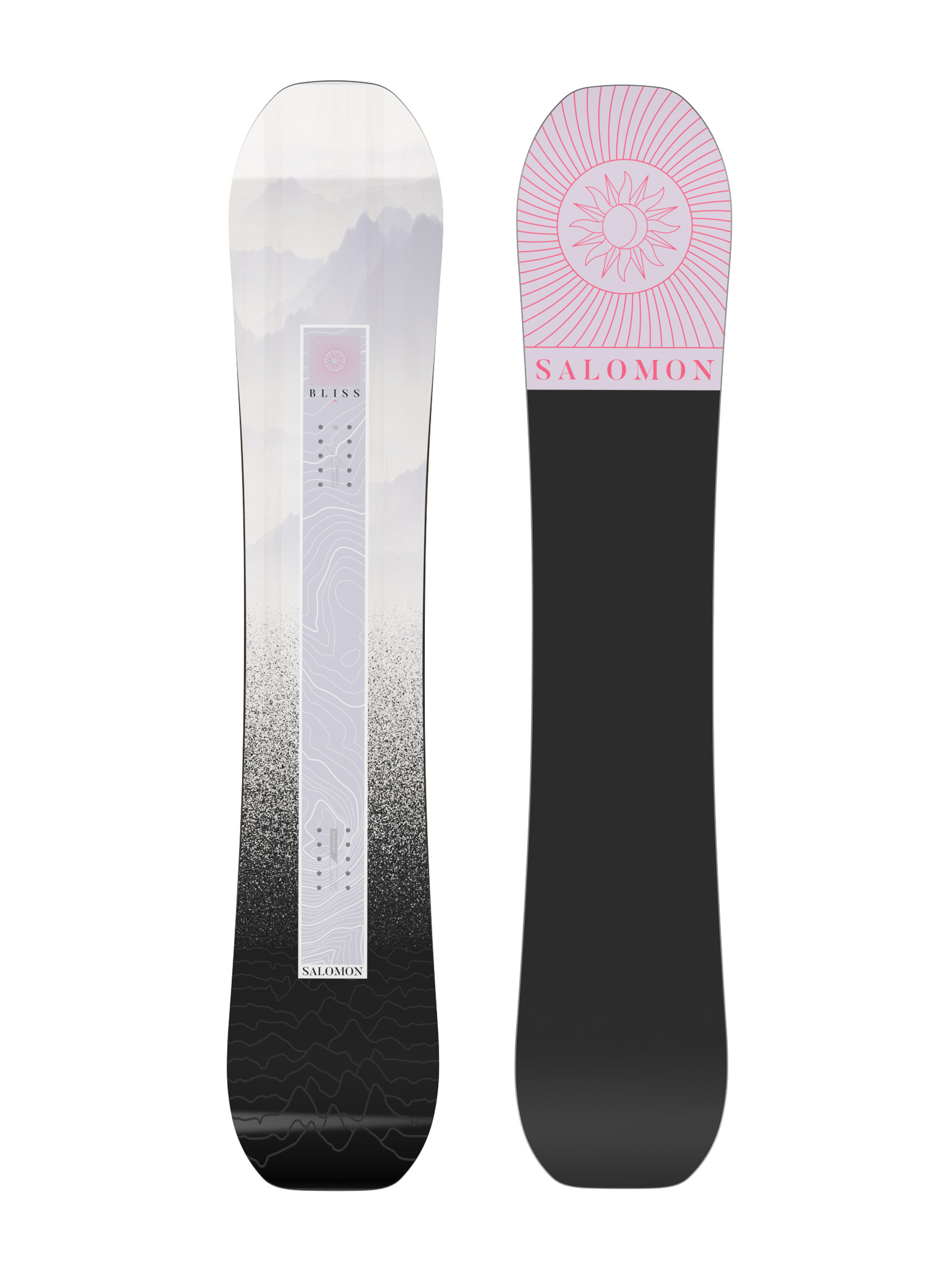 Womens Salomon Snowboard Salomon Bliss