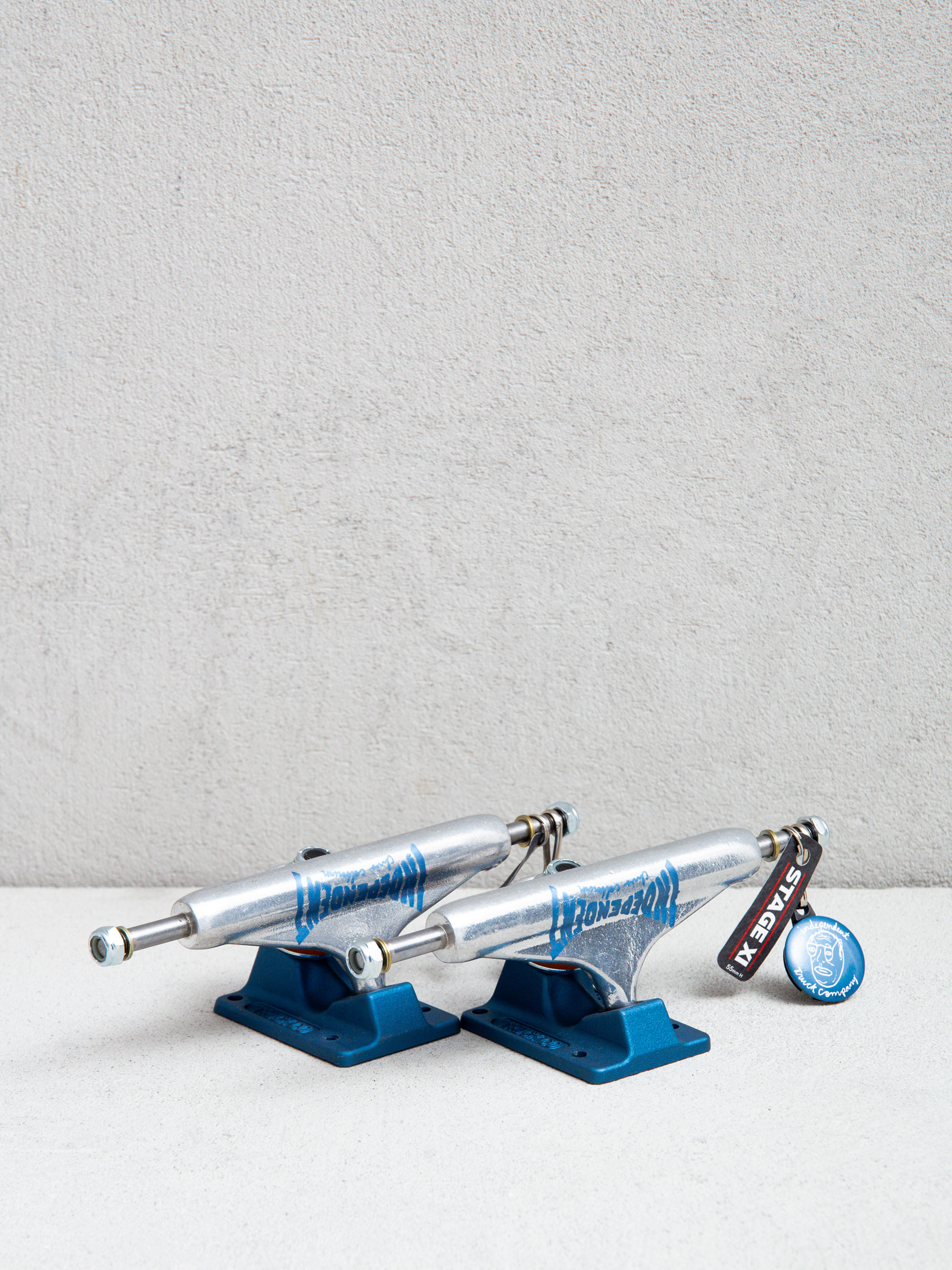 Independent Trucks Stg 11 Pro Chris Colbourn (silver ano/blue)