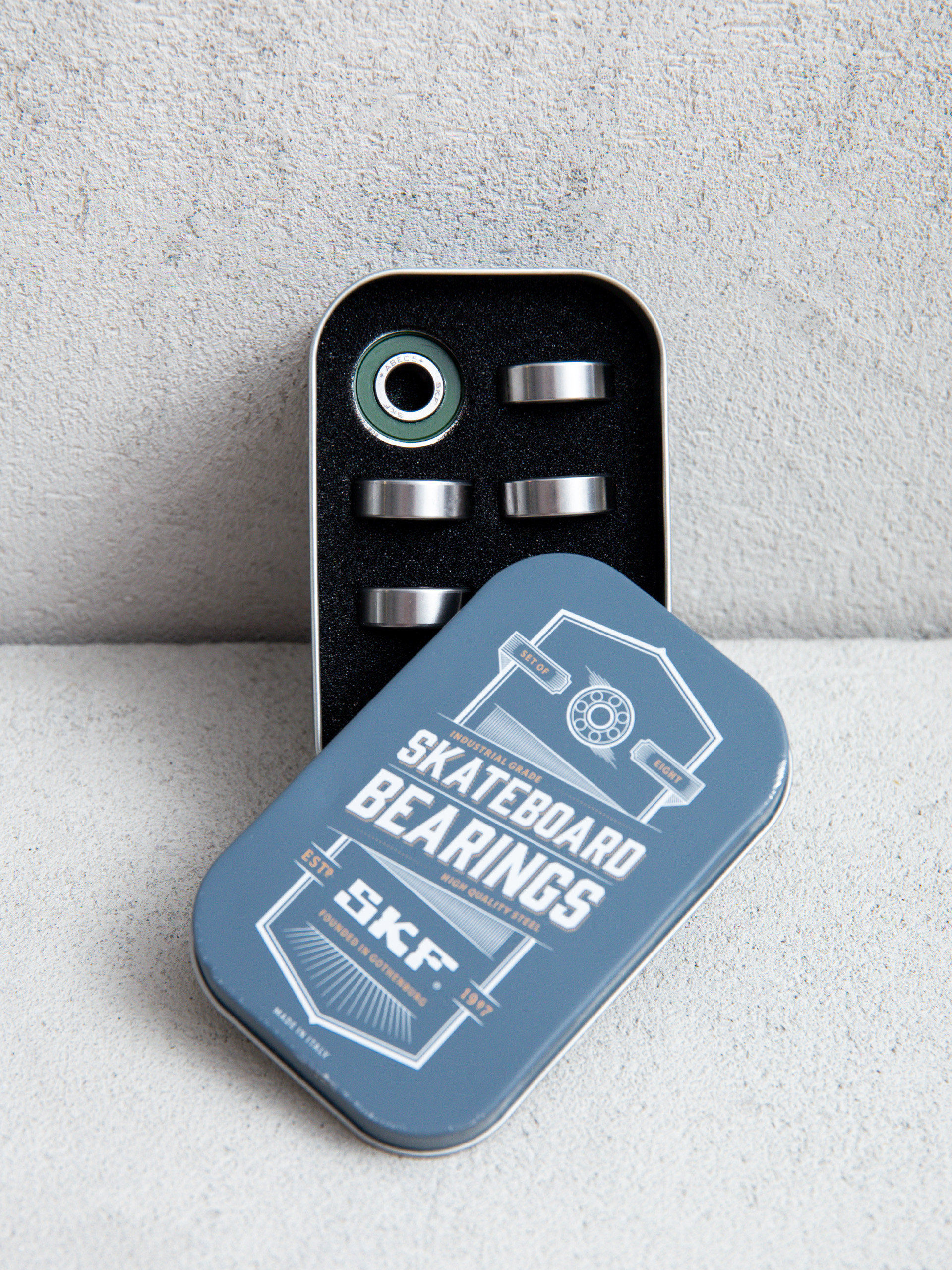 SKF Kugellager Standard (silver/green)